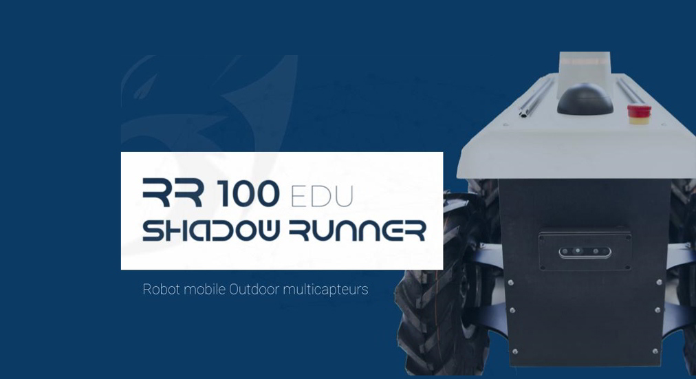 Shadow runner RR100: Une base mobile robotique multi-capteurs et hautement extensible