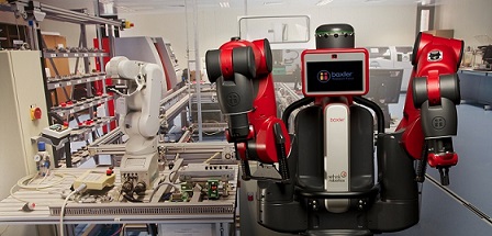 Le robot baxter est un robot Collaboratif