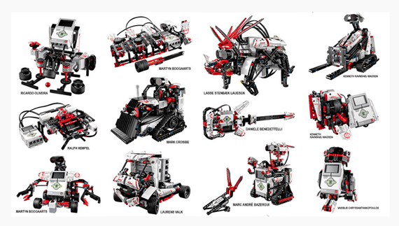 What are the Differences between the Lego Mindstorms Education EV3