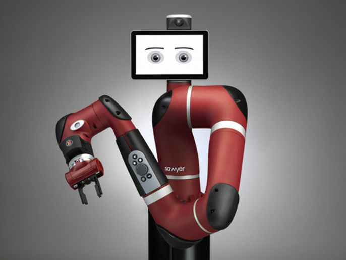 millimeter span kutter Meet Sawyer, the new collaborative robot by Rethink Robotics