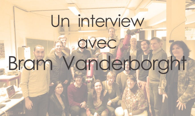Un interview avec Bram Vanderborght
