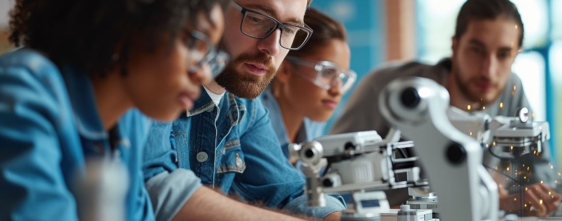 Robotique à l'université : retour d'expérience avec Baxter