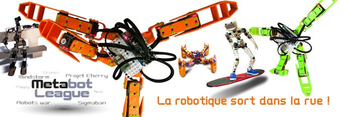 Génération Robot au Robot Maker's Day