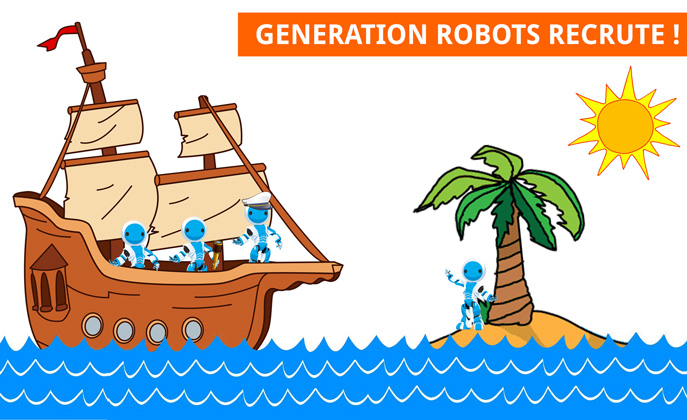 Recrutement 2015 Generation Robots