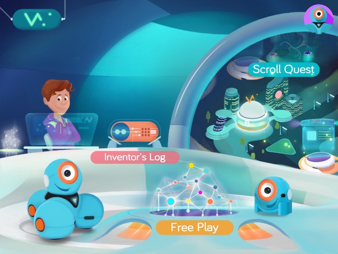 Wonder workshop dash best sale app