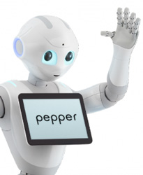 Commercialisation du robot Pepper au Japon