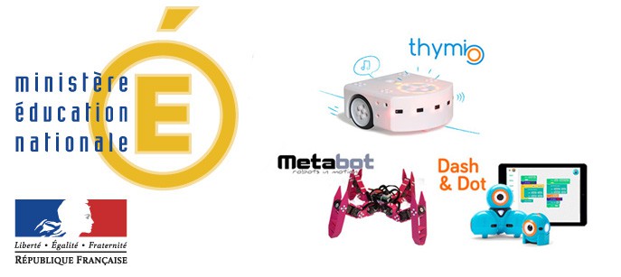 programmes officiels 2016 : robotique et programmation