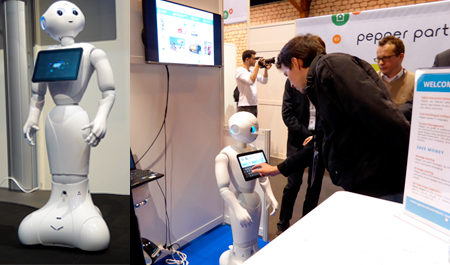 pepper-welcome-application-generation-robot