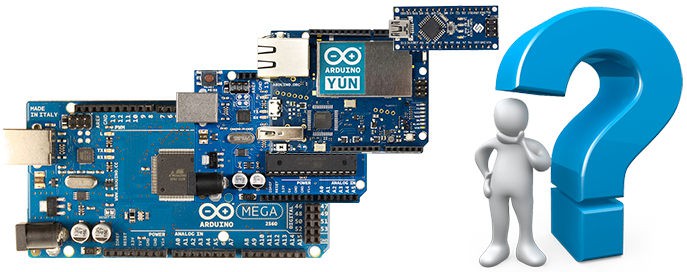 Need help choosing the right Arduino?