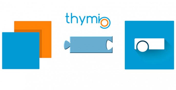 Les langages de Thymio : VPL, Blockly, texte et Scratch