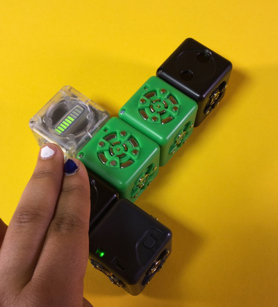 Robot Cubelets pour l'école primaire