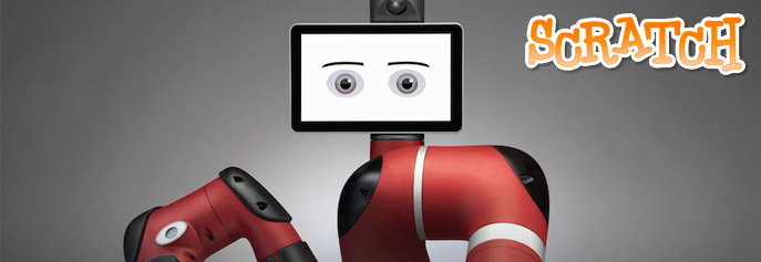 Scratch robot shop