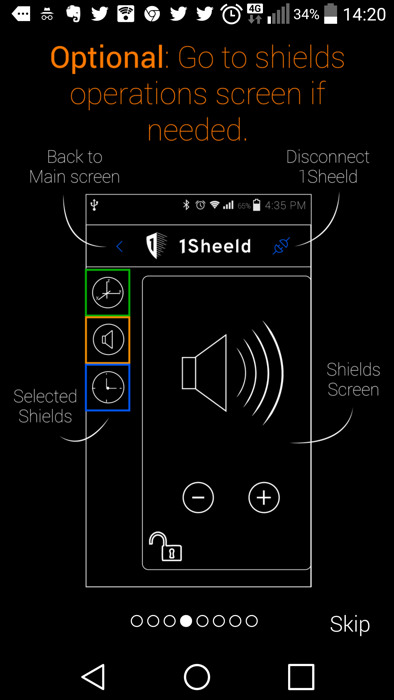tutorial-1sheeld-application-smartphone