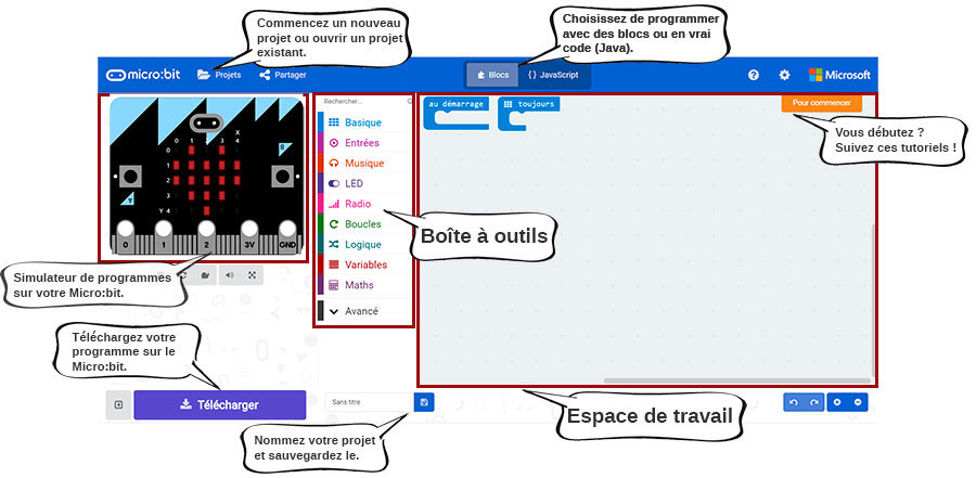 9-apprendre-interface-microbit-makecode