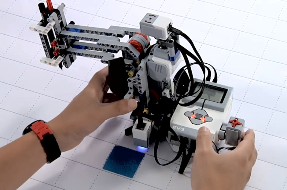 Programmer Lego Mindstorms EV3 avec Scratch 3