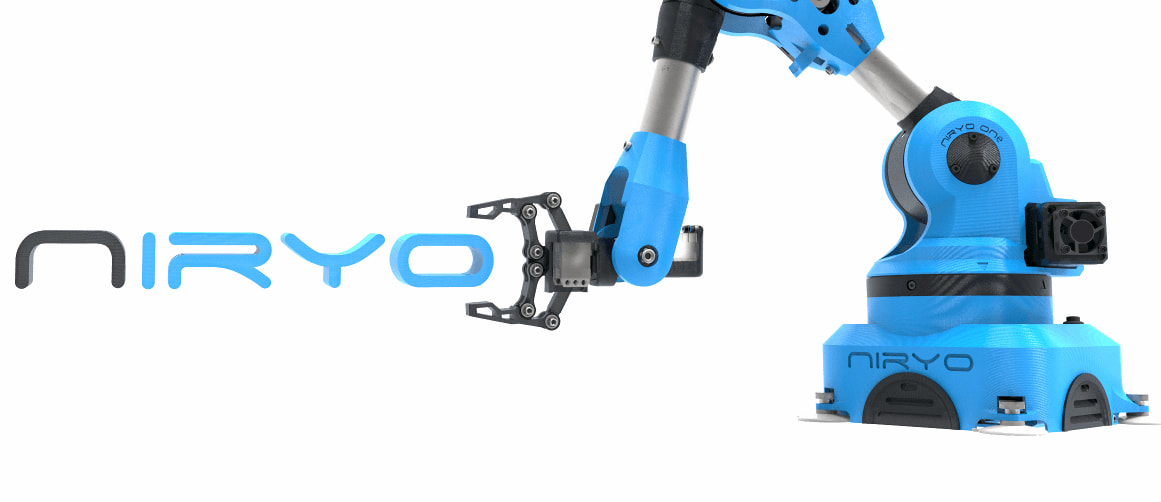 Guide pour bras robotique Niryo One : prise en main