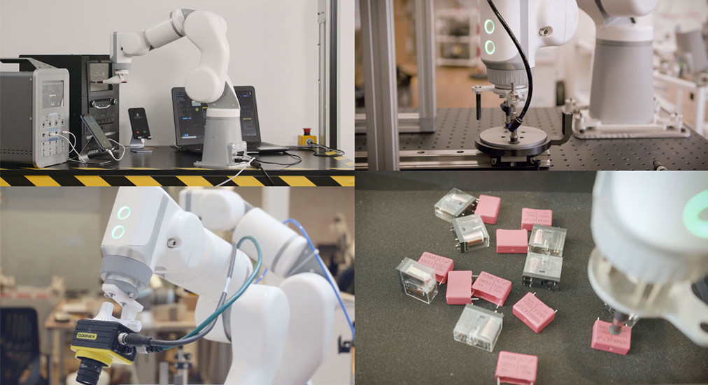 Bras robotique Eva de Automata pour l'industrie 4.0