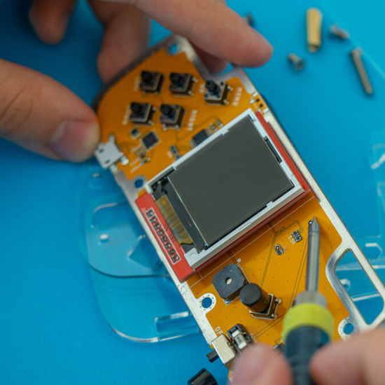 Rétrogaming DIY : Nibble de Circuitmess