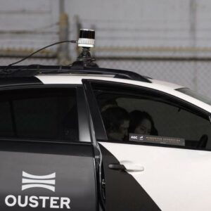 Ouster-Lidar für die Automobilindustrie