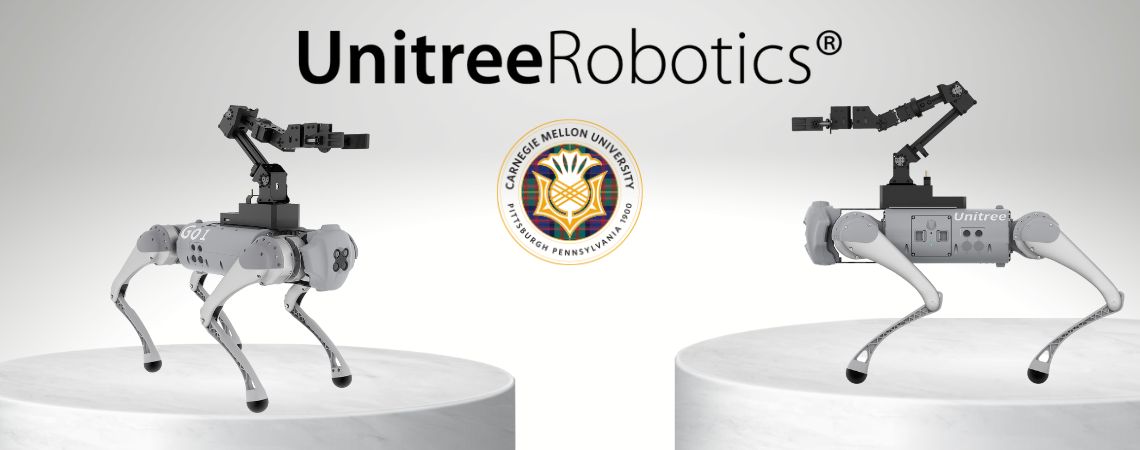 Unitree Robotics : les chercheurs de la Carnegie Mellon University apprennent aux robots-chiens à coordonner leur membres