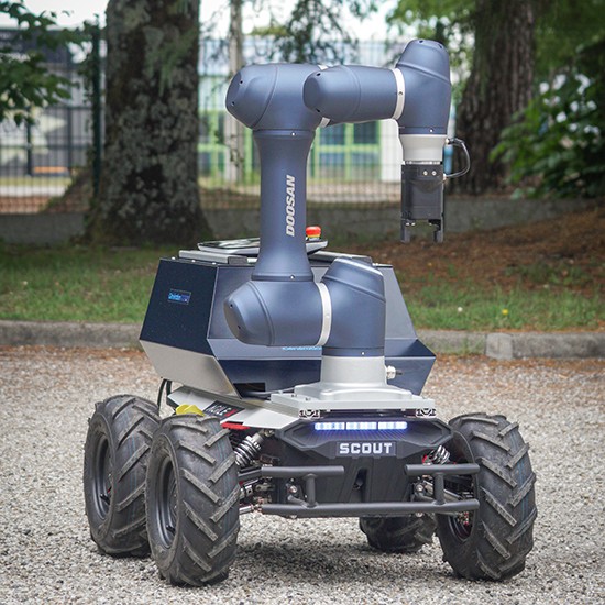 Scoutsan Mobiler Roboter