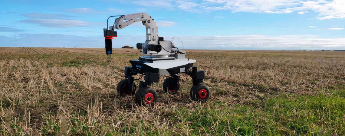 Agriculture et robotique