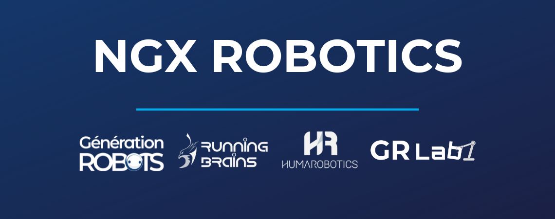Bannière NGX ROBOTICS