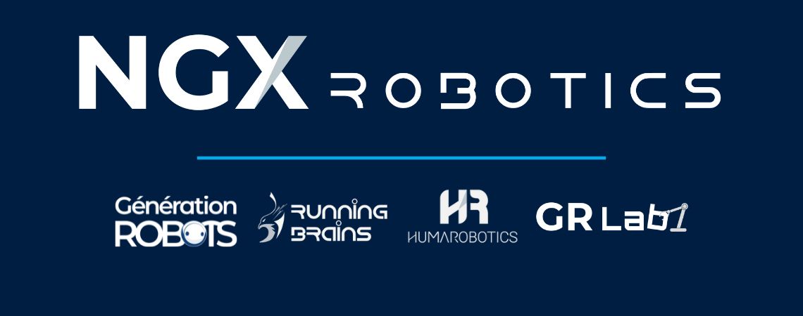Bannière NGX Robotics
