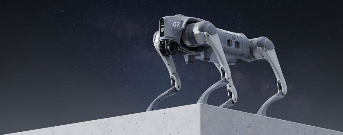 Unitree Go2 : un robot quadrupède à l'IA intégrée, offrant des possibilités infinies