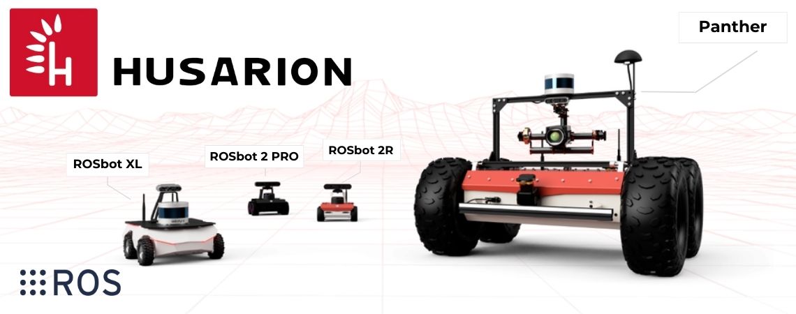 Robots Mobiles Husarion : Présentation et comparaison des différentes plateformes compatibles ROS