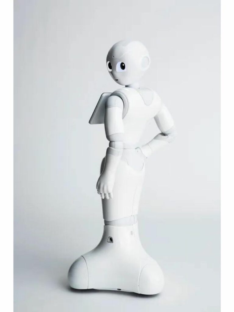 Entdecken Sie humanoide Roboter ein detaillierter Blick auf ihre