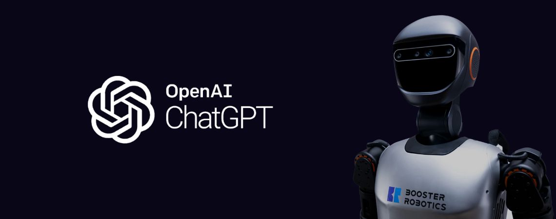 Robots humanoïdes et IA : quand ChatGPT rend la conversation possible
