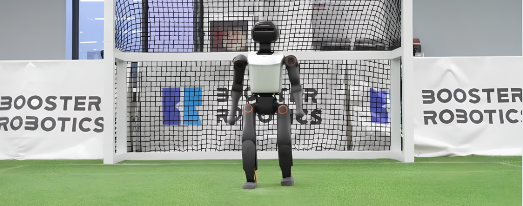 K1 from Booster Robotics: the small humanoid that challenges Unitree ...