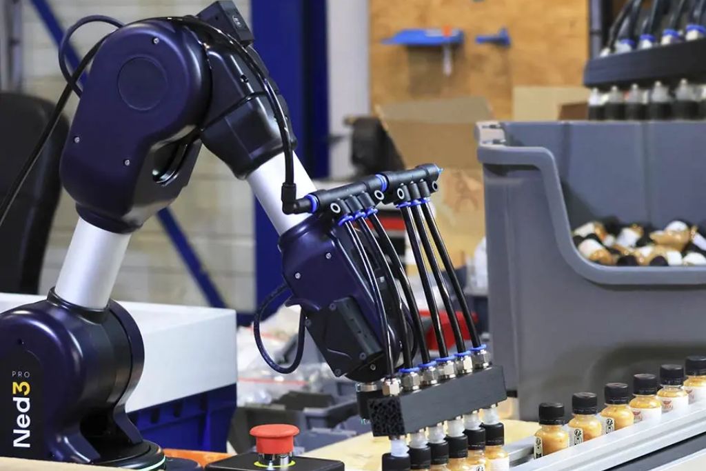 Bras robotique 6 axes Ned3 Pro