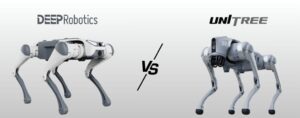 Deep Robotics Lite 3 vs Unitree Go2 : deux quadrupèdes, deux visions