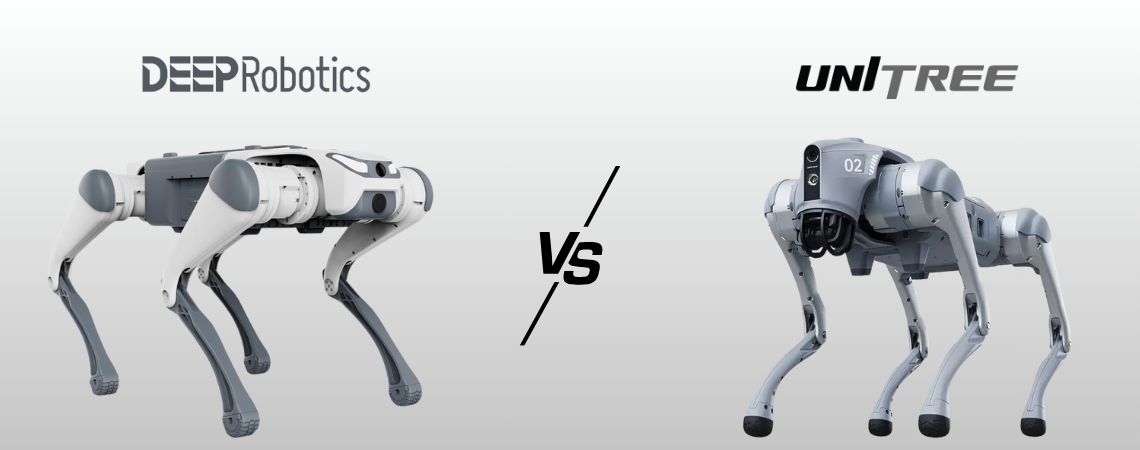 Deep Robotics Lite 3 vs Unitree Go2
