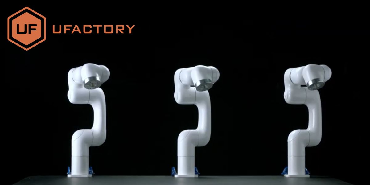 UFactory in March (−10%): three robotic arms, three complementary profiles — Lite 6, xArm, 850
