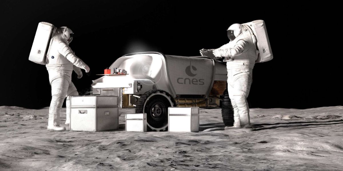 Mission Artemis - Rover Assistant Astronaute du CNES