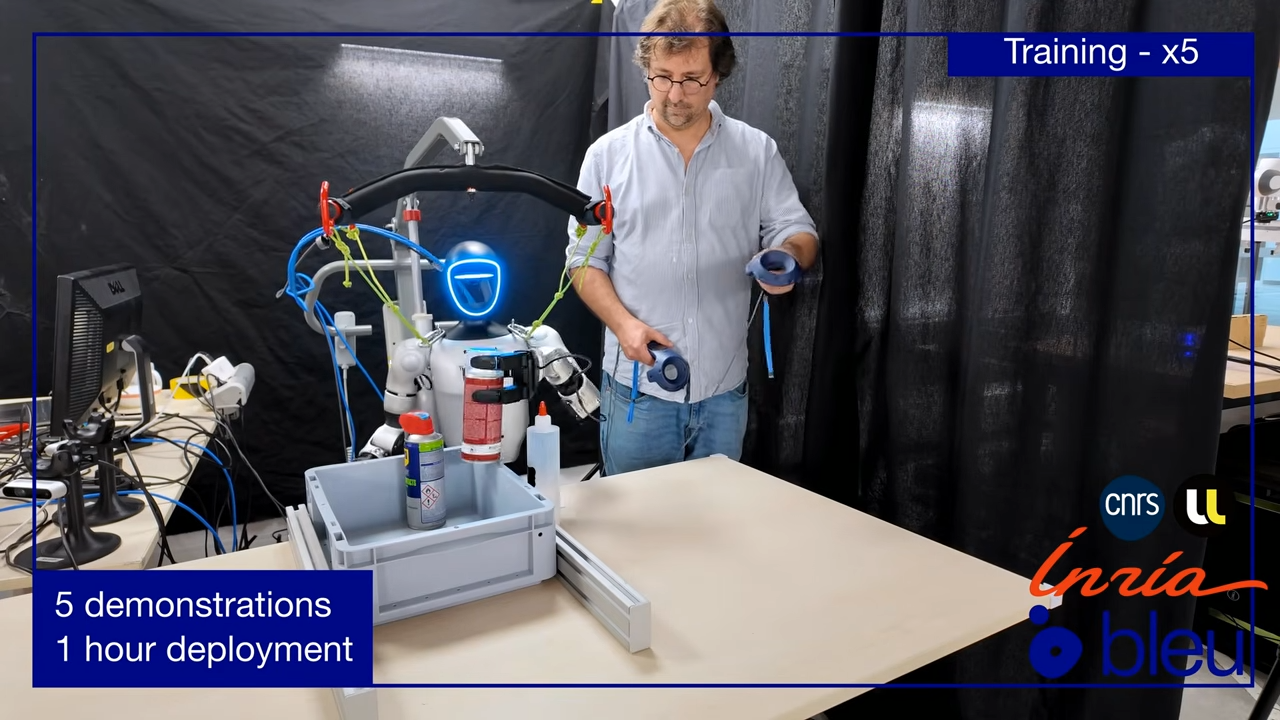 Unitree G1 apprentissage par imitation