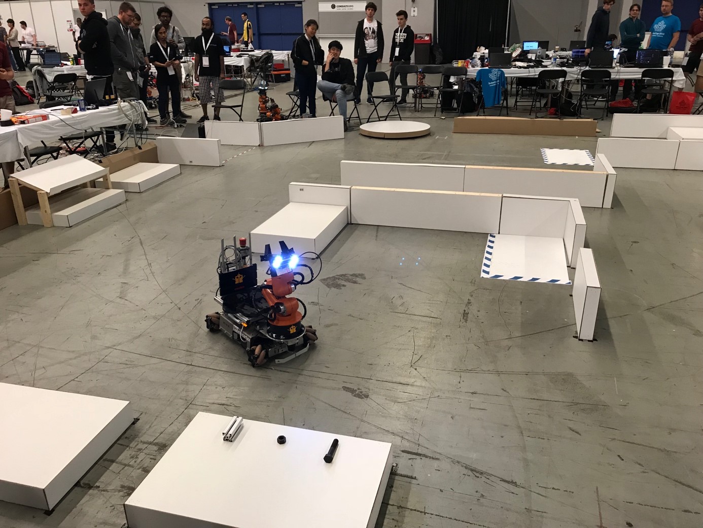 Ligue Logistique et robots Youbot