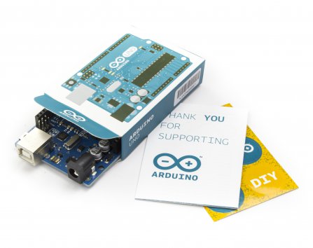Arduino Uno R3 A000066- packaging content