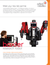 PDF brochure of the Baxter collaborative robot