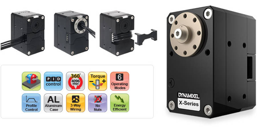 Dynamixel XM540-W270-R Servo
