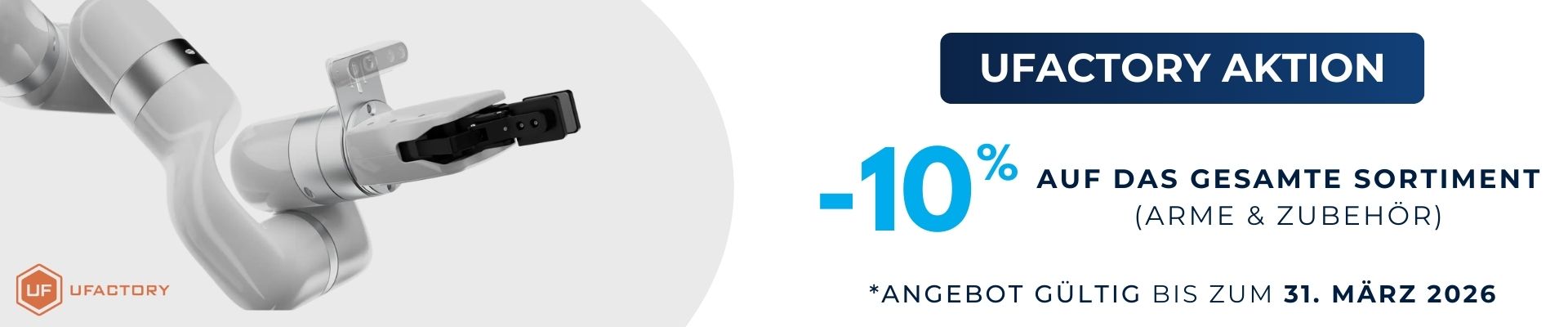 Bannière Promo UFactory