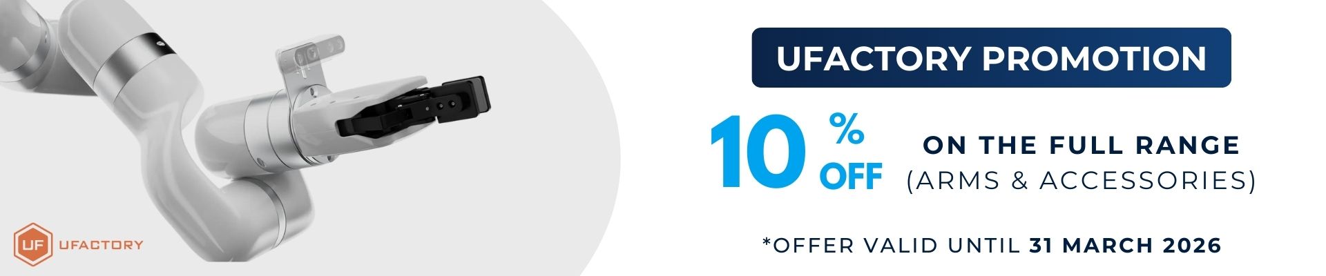 Banniere promo UFactory