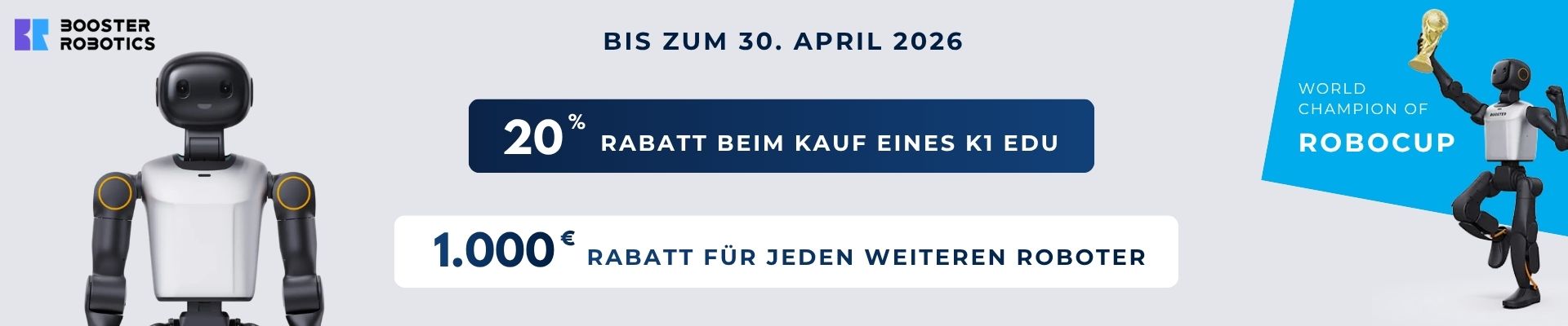 Bannière Promo K1 Edu