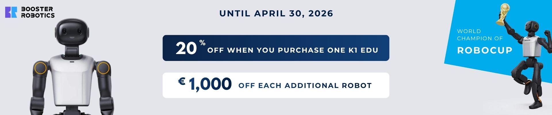 Banniere promo K1 Edu