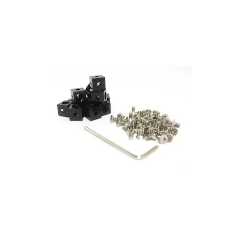 MakerBeam aluminum profiles and hardware