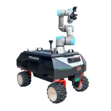 Mobile manipulator robots