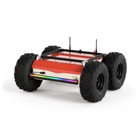 Husarion outdoor mobile robots
